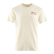 Grundéns Men's Dark Seas X Grundens Portsmith SS T-Shirt Natural