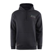 Grundéns Men's Dark Seas X Grundens Watchman Hoodie Black
