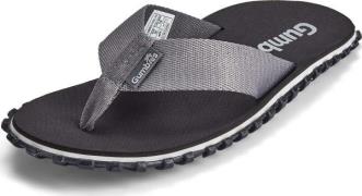 Gumbies Unisex Duckbill Flipflops Black/Grey
