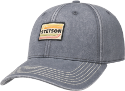 Stetson Lenloy Cotton Cap Grey
