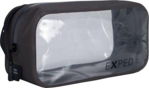 Exped Organizer Cube Clear Charcoal
