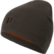 Härkila Reversible Beanie Shadow Brown/rustique Clay
