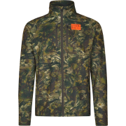 Seeland Men's Tidal Camo Fleece Jacket Invis Mpc Green