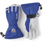 Hestra Army Leather Heli Ski 5-finger Royal