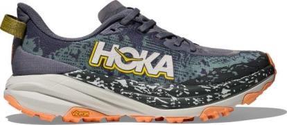 Hoka Women's Speedgoat 6 Grey Skies/Cosmic Grey