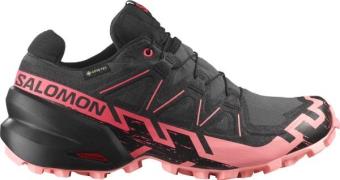 Salomon Women's Speedcross 6 GORE-TEX Nine Iron/Black/Flamingo Pink