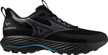 Mizuno Men's Wave Rider GORE-TEX 3 Black Sand/odyssey Gray/capri Breez...