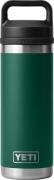 Yeti Rambler 532 ml Chug Bottle Black Forest Green
