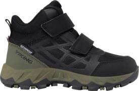 Viking Footwear Junior's Track Mid Waterproof 2v Olive