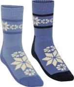 Kari Traa Women's Rusa Wool Sock 2-pack Sea