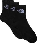The North Face Multi Sport Cush Quarter Sock 3p TNF Black