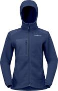 Norrøna Women's Trollveggen Warm3 Zip Hood Indigo Night