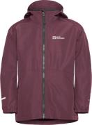 Jack Wolfskin Kids' Iceland 3-in-1 Jacket Amaranth