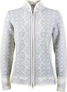 Dale of Norway Christiania Women's Jacket Offwhite/Metalgrey