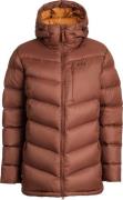 Lundhags Women's Fulu Down Hooded Jacket Burgundy