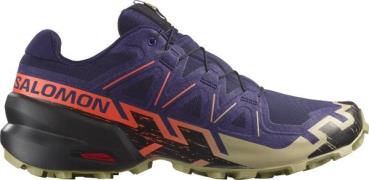 Salomon Men's Speedcross 6 Maritime Blue / Black / Cherry Tomato