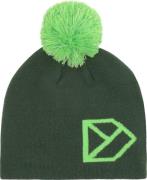 Didriksons Kids' Dropi Beanie 2 Pine Green