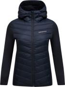 Peak Performance Women's Frost Down Hybrid Hood Black