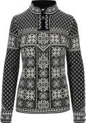 Dale of Norway Women's Peace Sweater Black/White