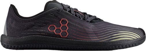Vivobarefoot Women's Primus Flow Obsidian/Cherry Tomato