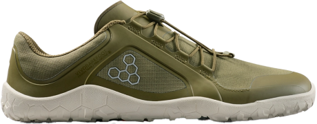 Vivobarefoot Women's Primus Trail III All Weather FG Dark Olive/White