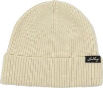 Lundhags Core Ribbed Beanie Chalk White