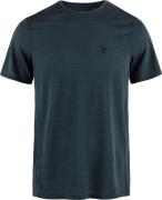 Fjällräven Men's Abisko Lite Short Sleeve Dark Navy