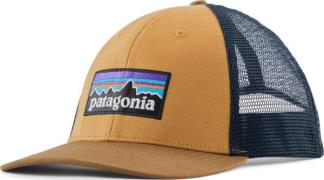 Patagonia P-6 Logo Lopro Trucker Hat Talon Gold