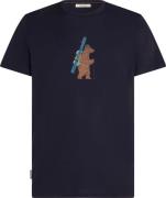 Icebreaker Men's Merino 150 Tech Lite Ss Tee Bear Tour Midnight Navy