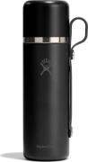 Hydro Flask 28 Oz Hot Flask And Cup Black