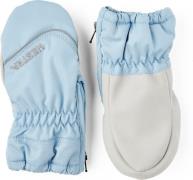 Hestra Baby's Zip Light Mitt Light Blue