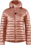 Klättermusen Women's Lopt Zip Hood Jacket Cedar Rose