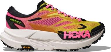 Hoka Women's Mafate X Neon Hoka Citrus/Neon Rose