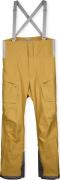 Houdini Men's Rollercoaster Bib Pants Greenish Gold
