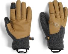 Outdoor Research Men's Flurry Drivin Gloves Charcoal