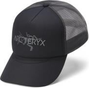 Arc'teryx Bird Word Trucker Hat Black/Cloud