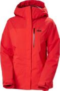 Helly Hansen Women's Snowplay Jacket Red