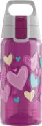SIGG Kids' Water Bottle Viva One 0,5 L Hearts