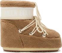 Moon Boot Unisex Icon Low Fleece Camel