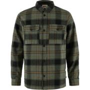 Fjällräven Men's Övik Lite Padded Shirt Deep Forest/Black