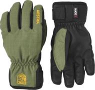 Hestra Juniors' Ferox Primaloft 5-Finger Green