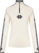 Dale of Norway Women's Geilo Sweater Offwhite Black