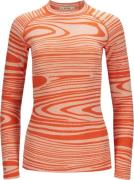 Aclima Women's WarmWool Crewneck Signature Motion
