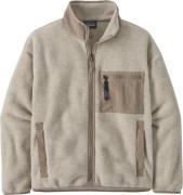 Patagonia Women's Synchilla Jacket Oatmeal Heather W/seabird Grey