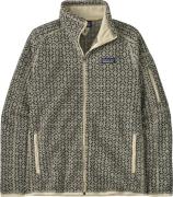 Patagonia Women's Better Sweater Jacket Scales: Natural