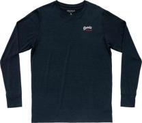 Devold Men's Classic "Script" Long Sleeve Ink