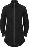 Urberg Women's Bonded Pile Jacket Long Black Beauty