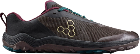 Vivobarefoot Women's Primus Trail Flow Chocolate Torte
