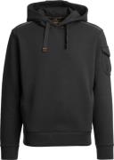 Parajumpers Men's Ike Hooded Fleece Black