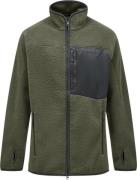 Peak Performance Men's Pile Zip Jacket Pine Needle